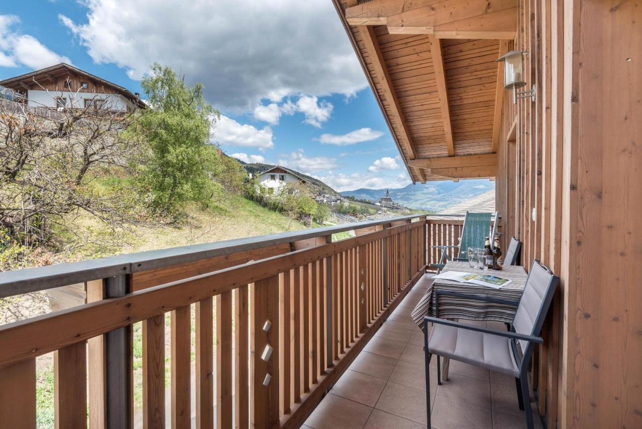 Ferienwohnung Huberhof App Gala Feldthurns Exterior foto